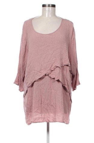 Dámska blúza Zizzi, Veľkosť XXL, Farba Popolavo ružová, Cena  22,00 €