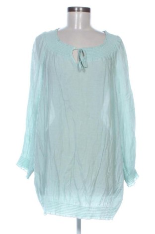 Bluză de femei Zizzi, Mărime L, Culoare Albastru, Preț 123,99 Lei