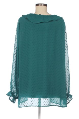 Дамска блуза Zizzi, Размер L, Цвят Зелен, Цена 20,45 €