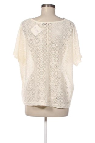 Γυναικεία μπλούζα Znk, Μέγεθος XL, Χρώμα Εκρού, Τιμή 11,99 €