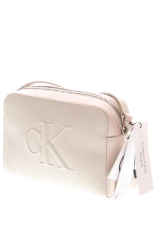 Geantă de femei Calvin Klein Jeans, Culoare Bej, Preț 549,99 Lei