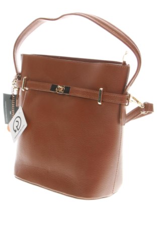Γυναικεία τσάντα Christian Laurier, Χρώμα Καφέ, Τιμή 229,99 €