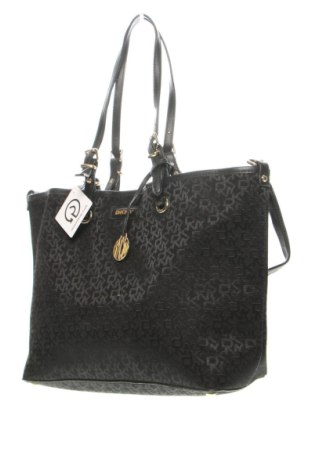 Дамска чанта DKNY, Цвят Черен, Цена 83,34 €, #135952035