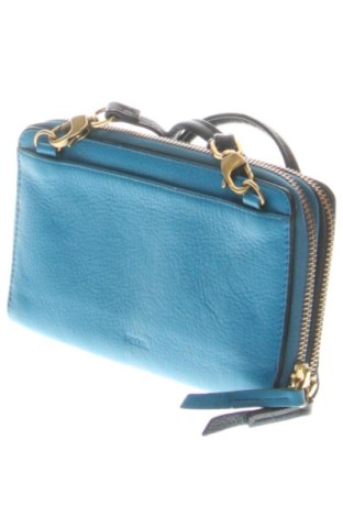 Дамска чанта Fossil, Цвят Син, Цена 77,00 €