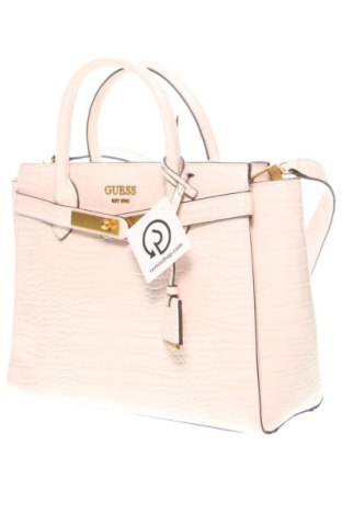Дамска чанта Guess, Цвят Розов, Цена 138,04 €