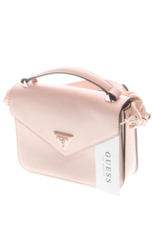 Dámská kabelka  Guess, Barva Popelavě růžová, Cena  3 249,00 Kč