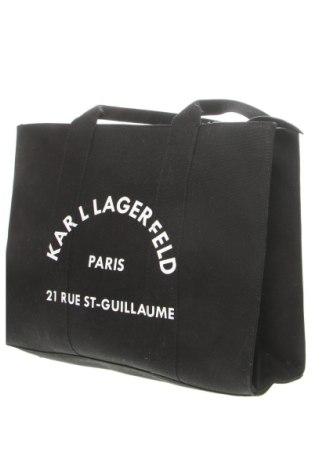 Geantă de femei Karl Lagerfeld, Culoare Negru, Preț 519,99 Lei