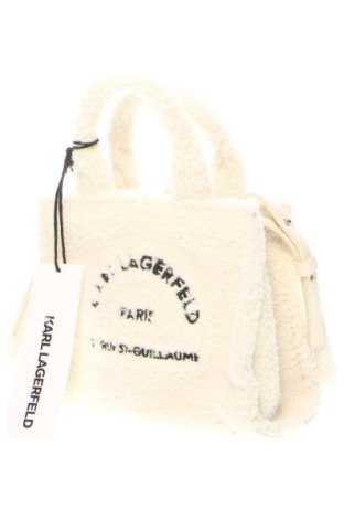 Damska torebka Karl Lagerfeld, Kolor ecru, Cena 714,99 zł