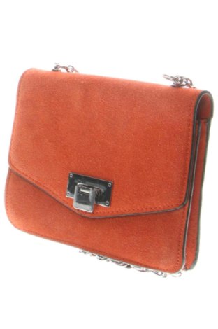 Geantă de femei Mango, Culoare Portocaliu, Preț 427,48 Lei