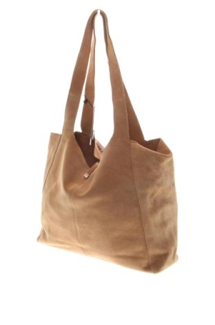 Дамска чанта Mango, Цвят Бежов, Цена 61,61 €