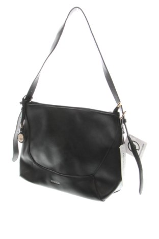 Geantă de femei Manoukian, Culoare Negru, Preț 420,49 Lei