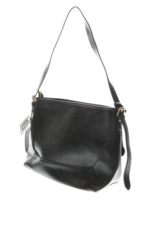 Geantă de femei Manoukian, Culoare Negru, Preț 420,49 Lei