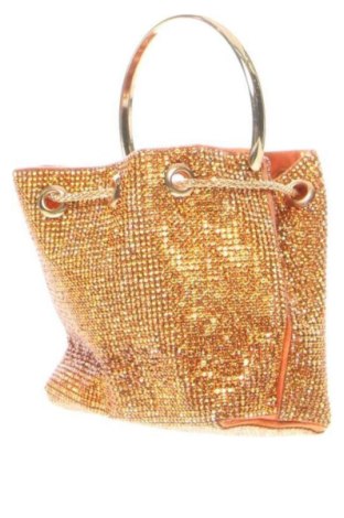 Γυναικεία τσάντα Mascara, Χρώμα Χρυσαφί, Τιμή 75,99 €