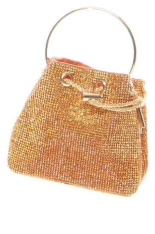 Γυναικεία τσάντα Mascara, Χρώμα Χρυσαφί, Τιμή 75,99 €