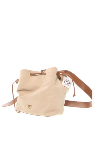 Дамска чанта Pinko, Цвят Бежов, Цена 240,30 €