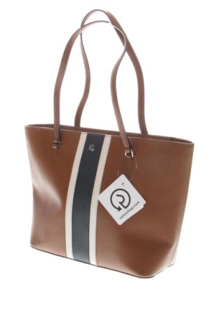 Damska torebka Ralph Lauren, Kolor Brązowy, Cena 1 179,99 zł