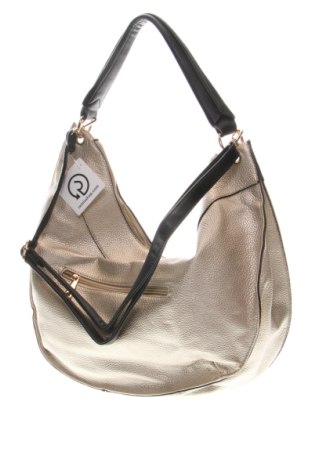 Γυναικεία τσάντα Unbranded, Χρώμα Χρυσαφί, Τιμή 14,58 €