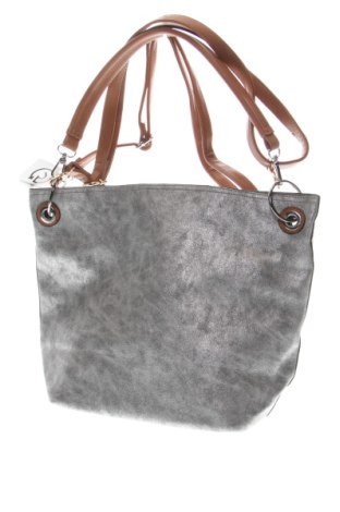 Γυναικεία τσάντα Unbranded, Χρώμα Ασημί, Τιμή 10,74 €