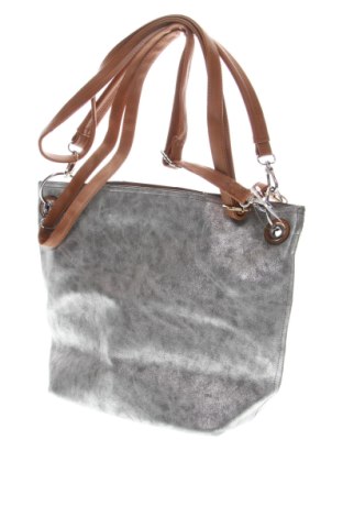 Γυναικεία τσάντα Unbranded, Χρώμα Ασημί, Τιμή 10,74 €