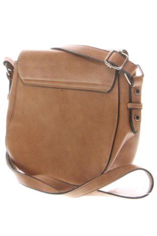 Γυναικεία τσάντα Unbranded, Χρώμα  Μπέζ, Τιμή 11,00 €