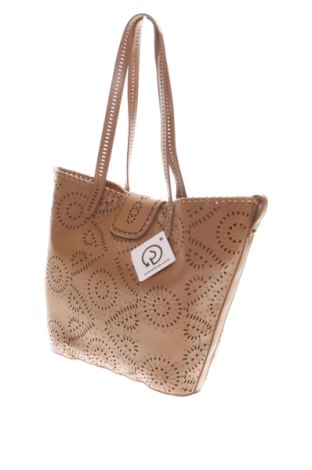 Дамска чанта Unbranded, Цвят Бежов, Цена 10,73 €