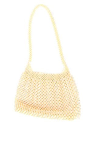 Damentasche Unbranded, Farbe Ecru, Preis 13,99 €