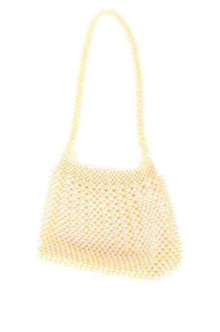 Damentasche Unbranded, Farbe Ecru, Preis 13,99 €