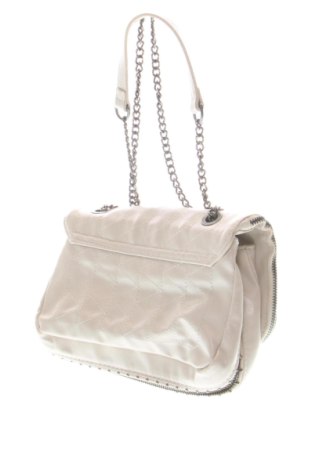 Γυναικεία τσάντα Zara, Χρώμα  Μπέζ, Τιμή 16,00 €