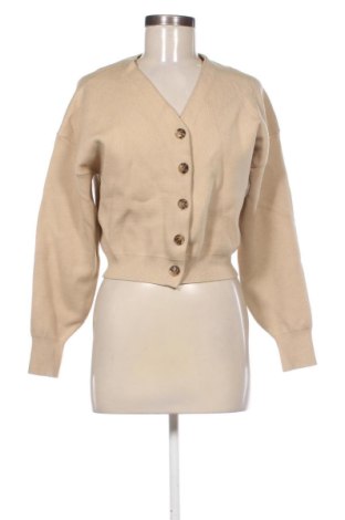 Damen Strickjacke & Other Stories, Größe S, Farbe Beige, Preis 32,00 €