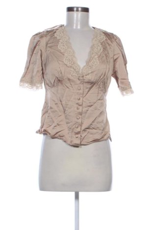 Дамска жилетка & Other Stories, Размер M, Цвят Бежов, Цена 32,21 €