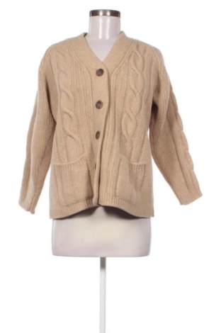 Дамска жилетка ANDREA FENZI, Размер XL, Цвят Бежов, Цена 20,91 €