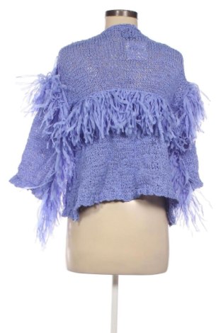 Damski kardigan Akep, Rozmiar M, Kolor Niebieski, Cena 282,66 zł