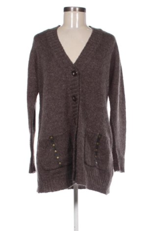 Damen Strickjacke Andrea, Größe L, Farbe Grau, Preis € 15,00