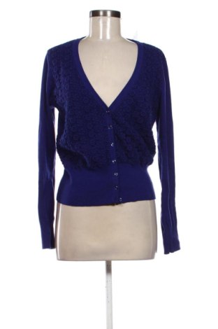 Damen Strickjacke Ann Taylor, Größe M, Farbe Blau, Preis € 31,65