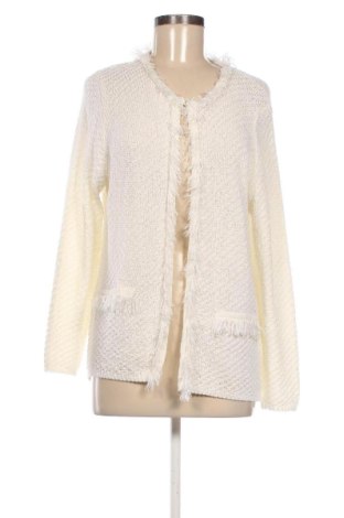 Damski kardigan Anne Weyburn, Rozmiar M, Kolor ecru, Cena 112,04 zł