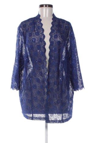 Damen Strickjacke Atelier, Größe 3XL, Farbe Blau, Preis 15,00 €