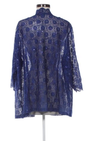 Damen Strickjacke Atelier, Größe 3XL, Farbe Blau, Preis 15,00 €