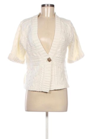 Damen Strickjacke Being Casual, Größe L, Farbe Weiß, Preis € 14,74