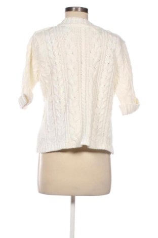 Damen Strickjacke Being Casual, Größe L, Farbe Weiß, Preis € 14,74