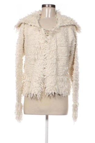 Γυναικεία ζακέτα Bershka, Μέγεθος M, Χρώμα Εκρού, Τιμή 28,99 €