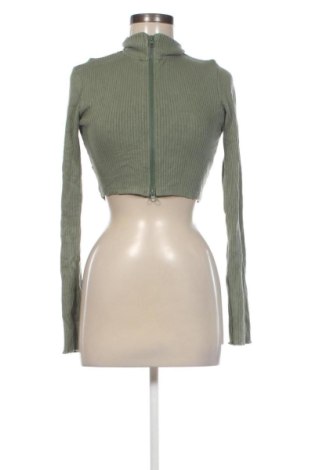 Dámsky kardigán Bershka, Veľkosť M, Farba Zelená, Cena  5,95 €