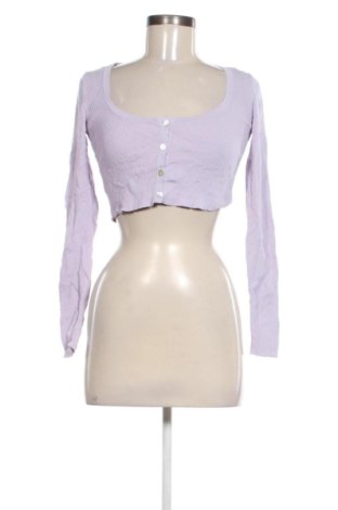 Dámsky kardigán Bershka, Velikost M, Barva Fialová, Cena  439,00 Kč