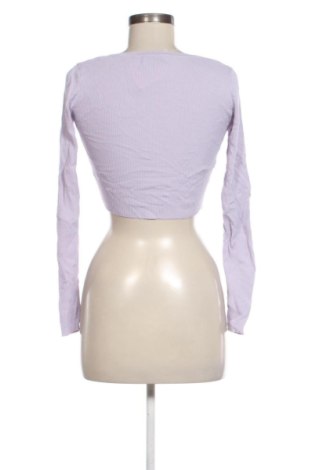 Dámsky kardigán Bershka, Velikost M, Barva Fialová, Cena  439,00 Kč