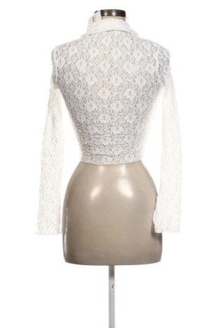 Damski kardigan Bershka, Rozmiar XS, Kolor Biały, Cena 78,99 zł