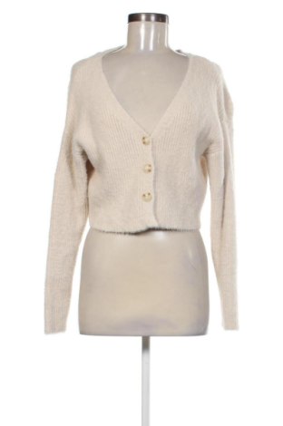 Дамска жилетка Bershka, Размер S, Цвят Бежов, Цена 15,00 €