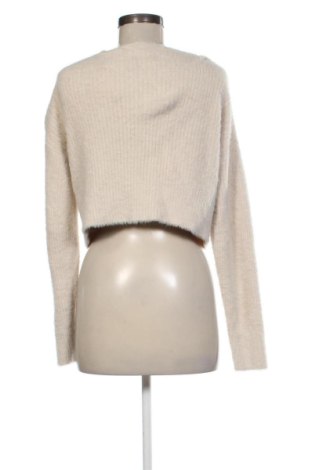 Дамска жилетка Bershka, Размер S, Цвят Бежов, Цена 15,00 €