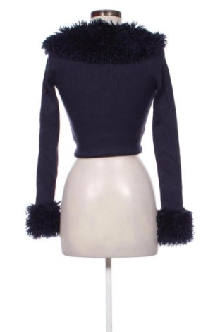 Дамска жилетка Bershka, Размер S, Цвят Син, Цена 15,00 €