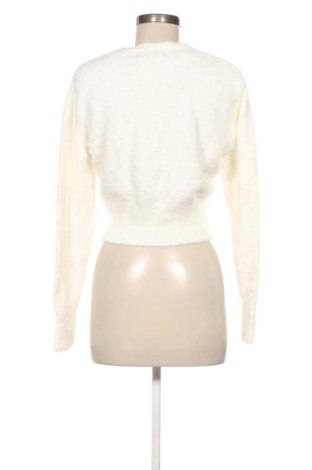 Cardigan de damă Bershka, Mărime M, Culoare Alb, Preț 145,99 Lei