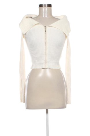 Dámsky kardigán Bershka, Velikost M, Barva Krémová, Cena  439,00 Kč