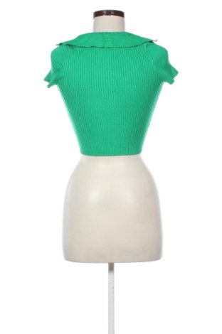 Dámsky kardigán Bershka, Velikost S, Barva Zelená, Cena  439,00 Kč